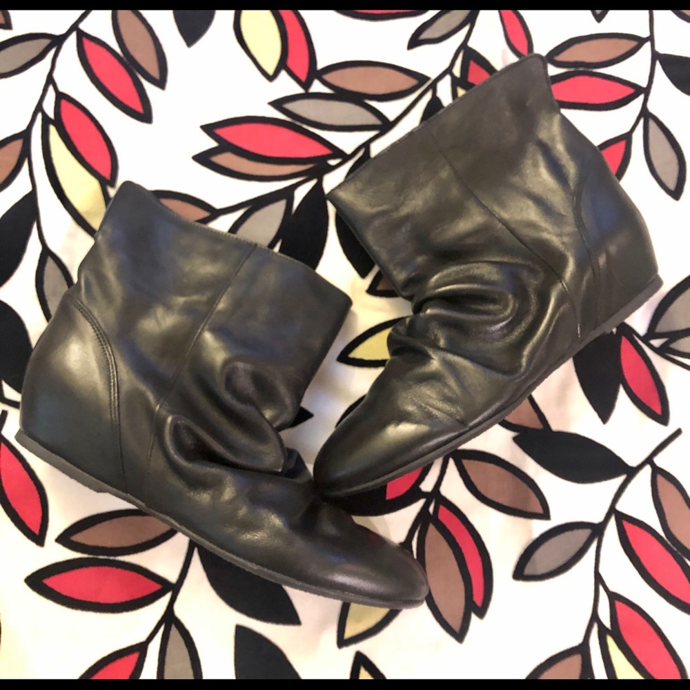 Mercanti Fiorentini Black Booties